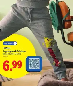 Lidl Joggingbroek Pokémon aanbieding