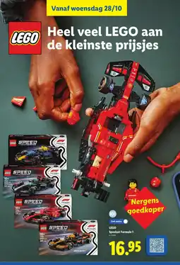 Lidl lego speelset formule 1 aanbieding