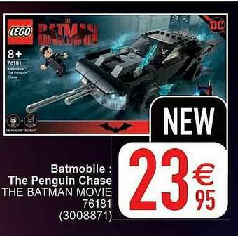 Cora Batmobile The Penguin Chase aanbieding