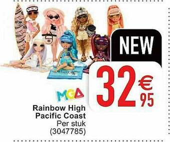 Cora Rainbow High Pacific Coast aanbieding