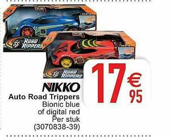 Cora Auto Road Trippers aanbieding