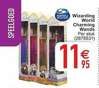 Cora Wizarding World Charming Wands aanbieding