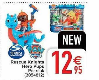 Cora Rescue Knights Hero Pups aanbieding