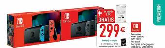 Cora Console Nintendo Switch aanbieding