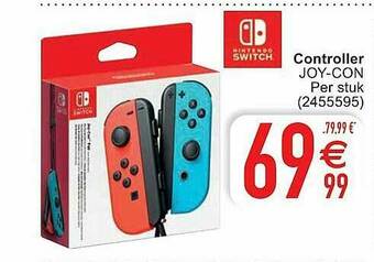Cora Controller Joy Con aanbieding
