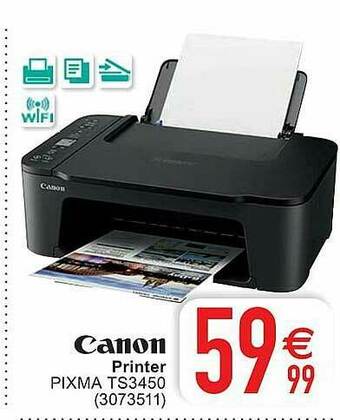 Cora Canon Printer aanbieding