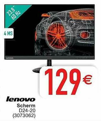 Cora Lenovo Scherm aanbieding