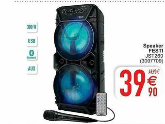 Cora Speaker Festi aanbieding