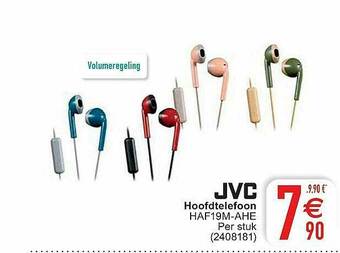Cora Jvc Hoofdtelefoon aanbieding