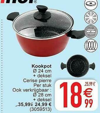 Cora Kookpot aanbieding
