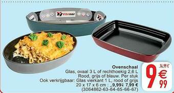 Cora Ovenschaal aanbieding