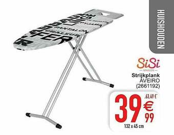 Cora Strijkplank aanbieding