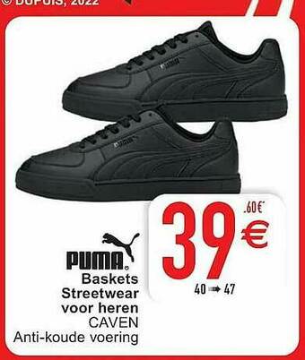Cora Puma Baskets Streetwear Voor Heren aanbieding