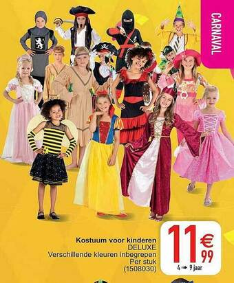 Cora Kostuum Voor Kinderen aanbieding