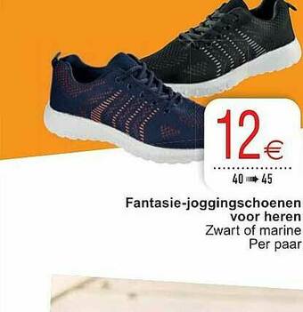Cora Fantasie Joggingschoenen Voor Heren aanbieding