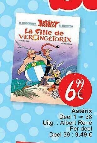 Cora Astérix aanbieding