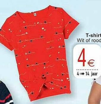 Cora Tshirt aanbieding