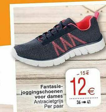 Cora Fantasie Joggingschoenen Voor Dames aanbieding