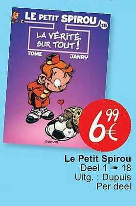 Cora Le Petit Spirou aanbieding