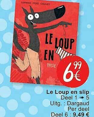 Cora Le Loup En Slip aanbieding