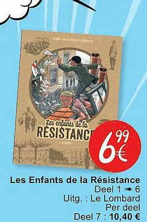 Cora Les Enfants De La Résistance aanbieding