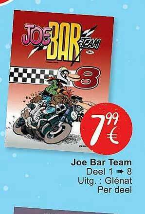 Cora Joe Bar Team aanbieding