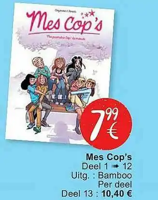 Cora Mes Cops aanbieding