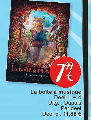 Cora La Boîte à Musique aanbieding