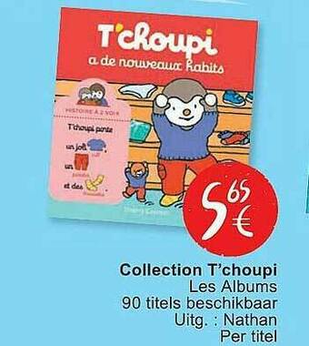 Cora Collection T Choupi aanbieding