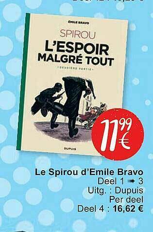 Le Spirou D Emile Bravo