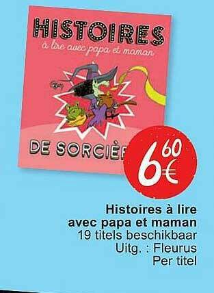 Histoires à Lire Avec Papa Et Maman