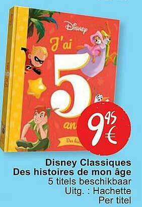 Cora Disney Classiques Des Histoires De Mon âge aanbieding