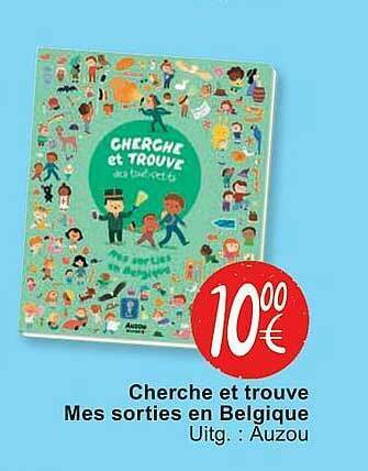 Cora Cherche Et Trouve Mes Sorties En Belgique aanbieding