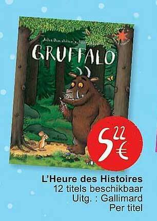 Cora L Heure Des Histoires aanbieding
