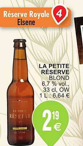 Cora La Petite Réserve Blond aanbieding