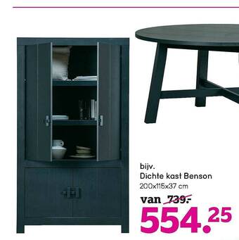 Dichte Kast Benson
