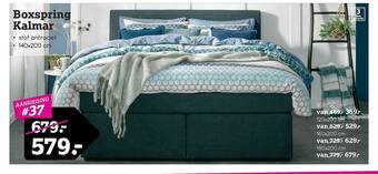 Leen Bakker Boxspring Kalmar aanbieding