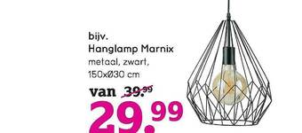Leen Bakker Hanglamp Marnix aanbieding