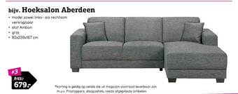 Leen Bakker Hoeksalon Aberdeen aanbieding