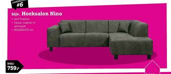 Leen Bakker Hoeksalon Nino aanbieding