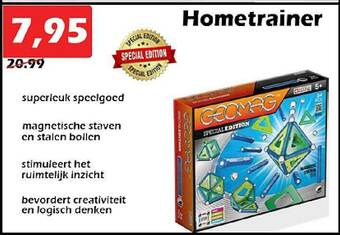 iTEK Hometrainer aanbieding