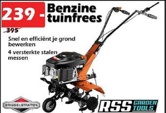 iTEK Benzine Tuinfrees aanbieding