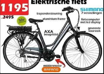 iTEK Elektrische Fiets aanbieding