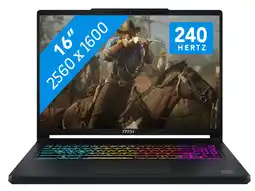 Coolblue MSI Crosshair A16 HX E8WGXK-044BE aanbieding