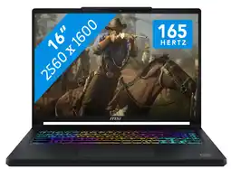 Coolblue MSI Crosshair 16 Max HX E2WGXK-045BE aanbieding