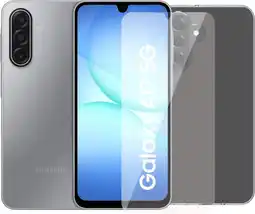 Coolblue Samsung Galaxy A17 128 Go Gris 5G + Pack d'Accessoires aanbieding