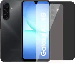 Coolblue Samsung Galaxy A17 128Go Noir 4G + Pack d'Accessoires aanbieding