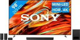 Coolblue Sony Bravia 7 II True RGB 98 (2026) + Sony Bravia Theatre System 6 Noir aanbieding