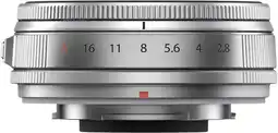 Coolblue Fujifilm XF 23mm f/2.8 R WR Zilver aanbieding