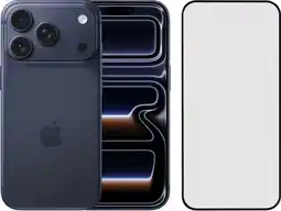 Coolblue Apple iPhone 17 Pro 512GB Blauw + BlueBuilt Screenprotector Glas aanbieding